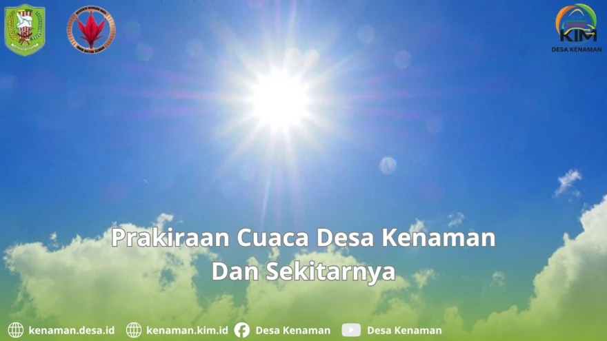 Prakiraan Cuaca Tanggal 15 Agustus 2026